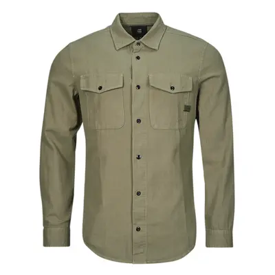 G-Star Raw marine slim shirt l\s Khaki