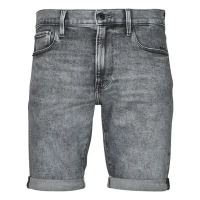 G-Star Raw 3301 slim short Šedá