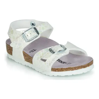 Birkenstock RIO Bílá