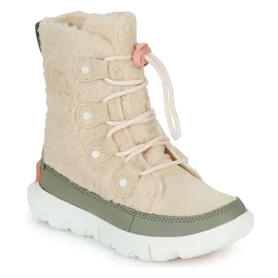 Sorel YOUTH SOREL EXPLORER COZY Hnědá