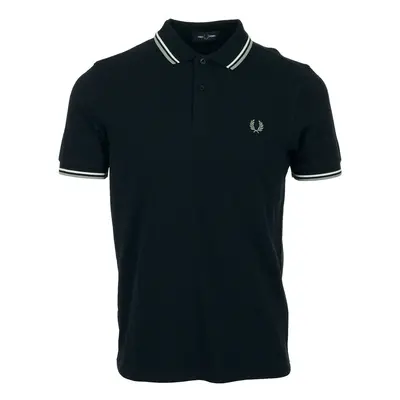 Fred Perry Twin Tipped Shirt Modrá