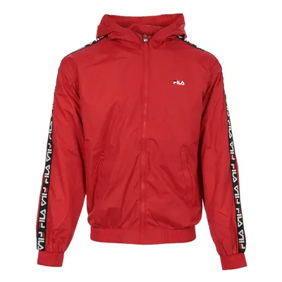 Fila Tacey Tape Wind Jacket Červená