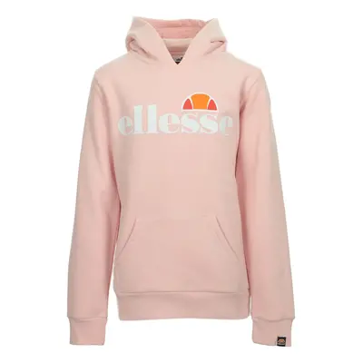 Ellesse Isobel Hoody Kids Růžová