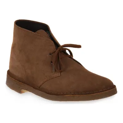 Clarks DESERT BOOT COLA Šedá