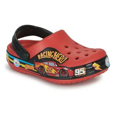 Crocs FL Cars Lights Band Clog T Červená