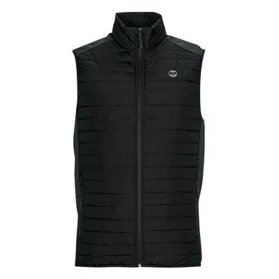 Jack & Jones JJEMULTI BODYWARMER COLLAR Černá