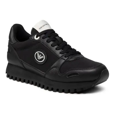 Emporio Armani SNEAKER X4X536XM999 Černá