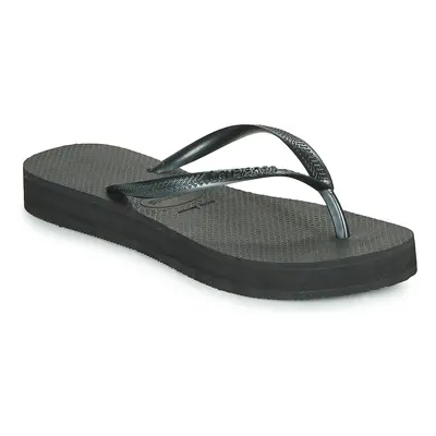 Havaianas SLIM FLATFORM Černá