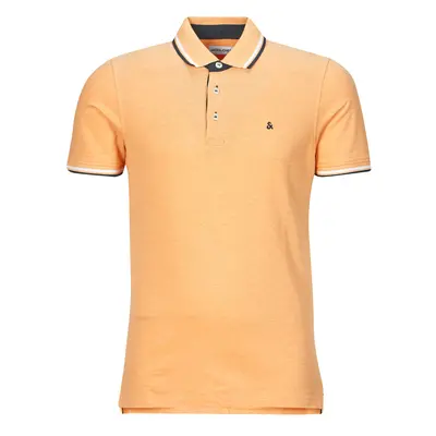 Jack & Jones JJEPAULOS POLO SS Oranžová