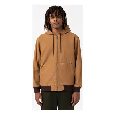 Dickies hooded dc jckt Hnědá