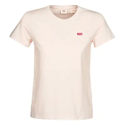 Levis PERFECT TEE Růžová