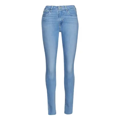 Levis 721 HIGH RISE SKINNY Modrá