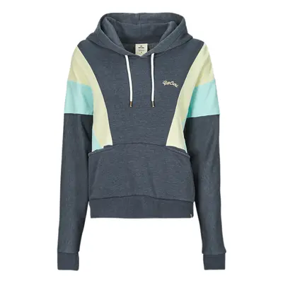 Rip Curl OLALLA FLEECE HOODIE Tmavě modrá