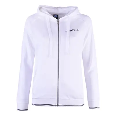 North Sails 90 2269 000 | Hooded Full Zip W/Graphic Bílá