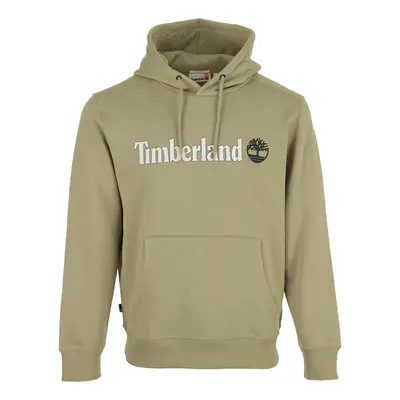 Timberland Linear Logo Hoodie Béžová