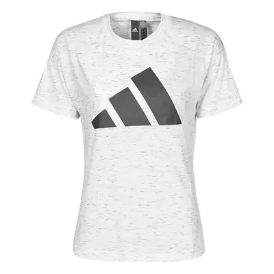 adidas W WIN 2.0 TEE Bílá