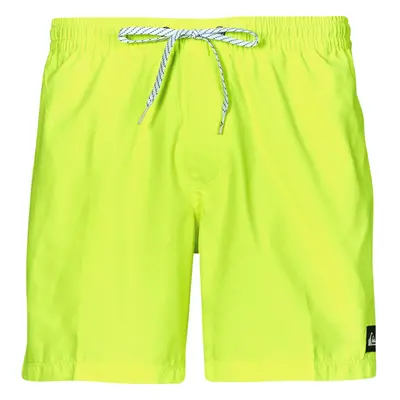 Quiksilver EVERYDAY SOLID VOLLEY 15 Žlutá