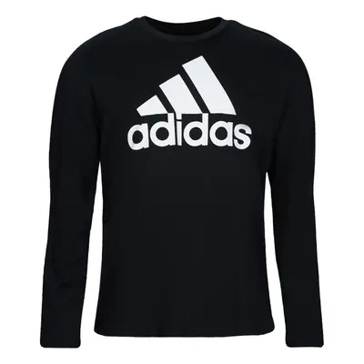 adidas M BL SJ LS T Černá