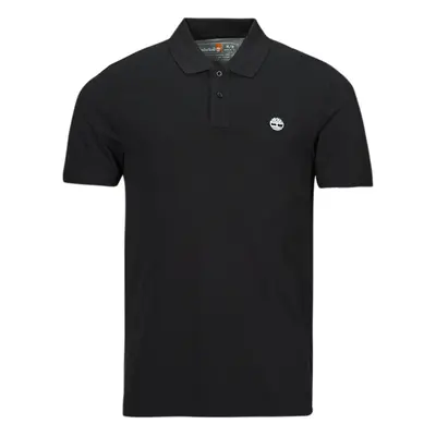 Timberland Pique Short Sleeve Polo Černá