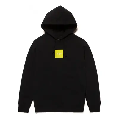 Huf Sweat hood box logo Černá