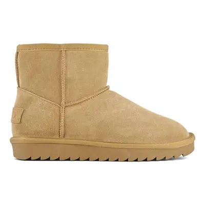 Colors of California Ugg boot in suede Hnědá