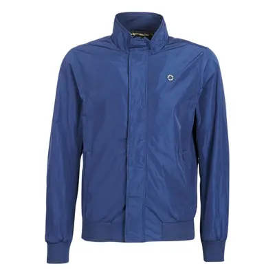 Scotch & Soda AMS BLAUW SIMPLE HARRINGTON JACKET Modrá