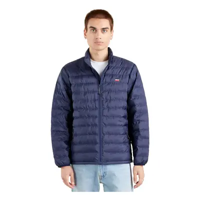 Levis Presidio Packable Jacket Modrá