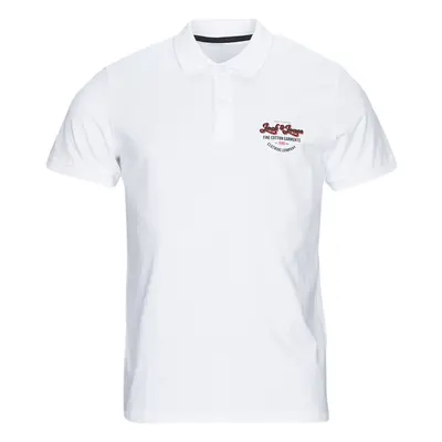 Jack & Jones JJANDY POLO SS Bílá