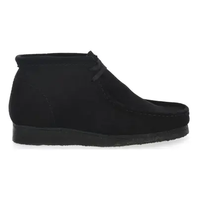 Clarks WALLABEEBOOT M BLK Černá