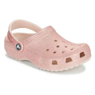 Crocs Classic Glitter Clog K Růžová