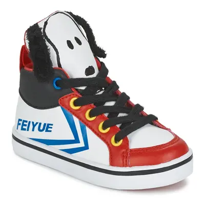 Feiyue DELTA MID PEANUTS Bílá