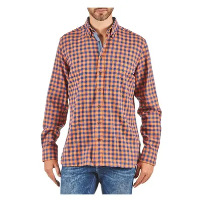 Hackett SOFT BRIGHT CHECK Oranžová