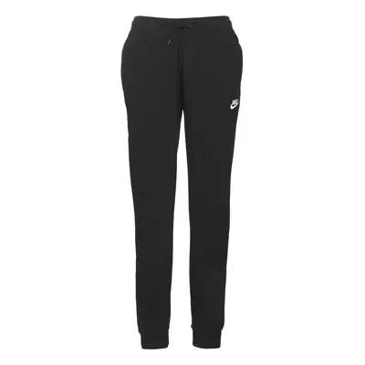 Nike W NSW ESSNTL PANT REG FLC Černá