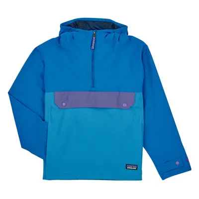 Patagonia Kids' Isthmus Anorak ruznobarevne