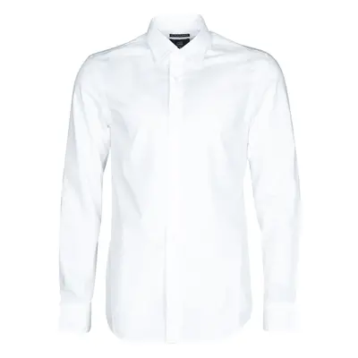 G-Star Raw DRESSED SUPER SLIM SHIRT LS Bílá