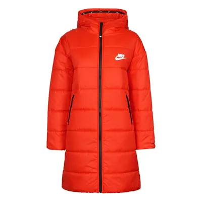 Nike W NSW TF RPL CLASSIC HD PARKA Červená