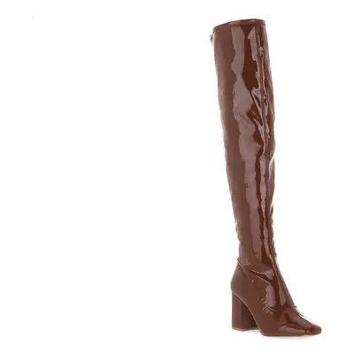 Steve Madden COGNAC JAYME Hnědá