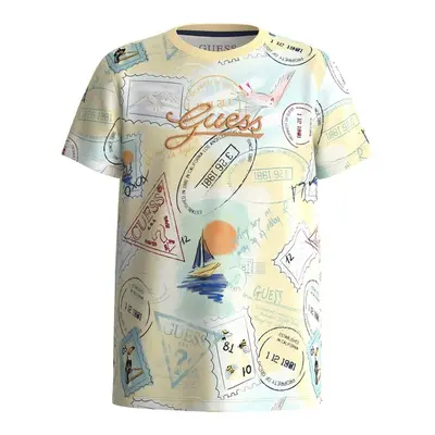 Guess SS T SHIRT ruznobarevne