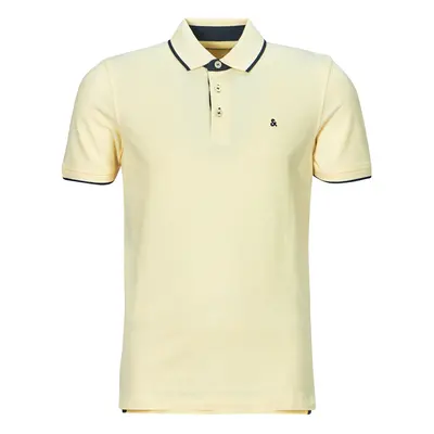 Jack & Jones JJEPAULOS POLO SS Žlutá