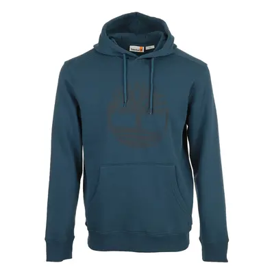 Timberland Tree Logo Hoodie Modrá