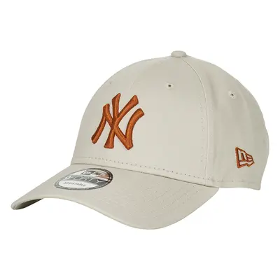 New-Era LEAGUE ESSENTIAL 9FORTY NEW YORK YANKEES Béžová