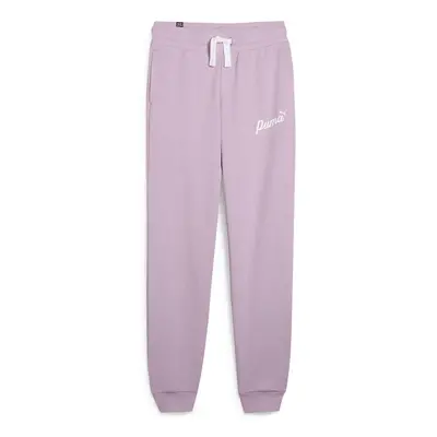 Puma ESS+ BLOSSOM SWEATPANTS G Fialová