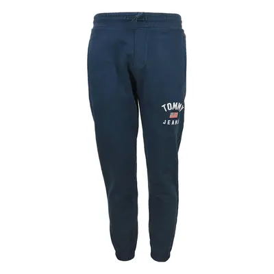 Tommy Hilfiger Washed Logo Sweatpant Modrá