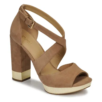 MICHAEL Michael Kors VALERIE PLATFORM Khaki