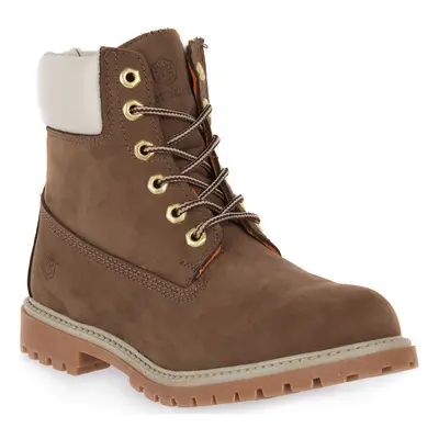 Lumberjack M0008 ANKLE BOOT TAUPE WHITE Hnědá