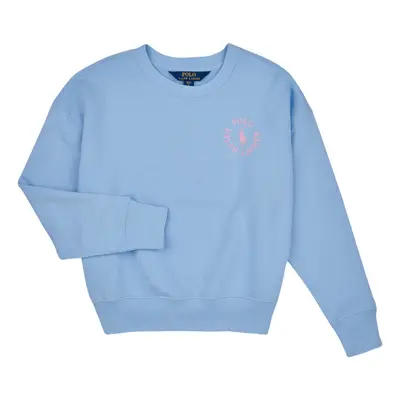 Polo Ralph Lauren BUBBLE PO CN-KNIT SHIRTS-SWEATSHIRT Modrá