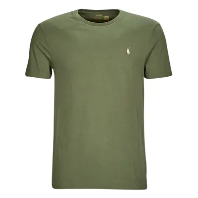 Polo Ralph Lauren T-SHIRT AJUSTE EN COTON Khaki