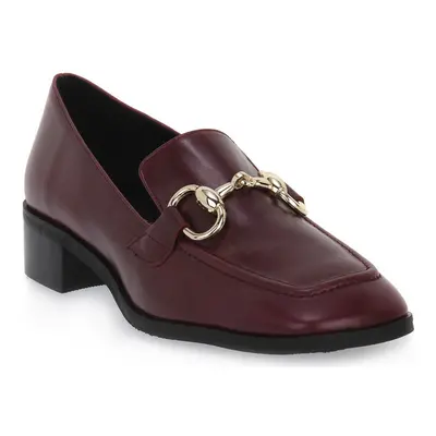 S.piero BORDEAUX FLAT RUBBER Červená