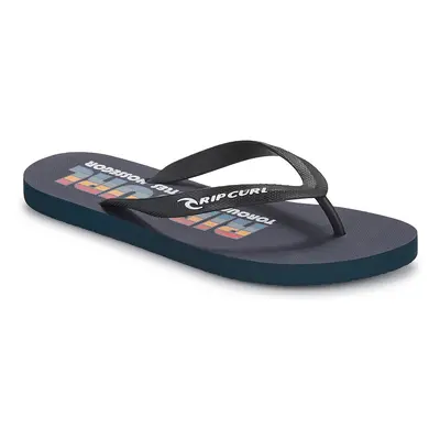 Rip Curl ICONS OPEN TOE BLOOM Modrá