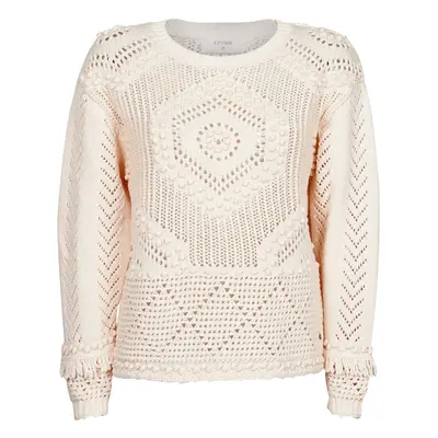 Cream CELESTE KNIT Béžová